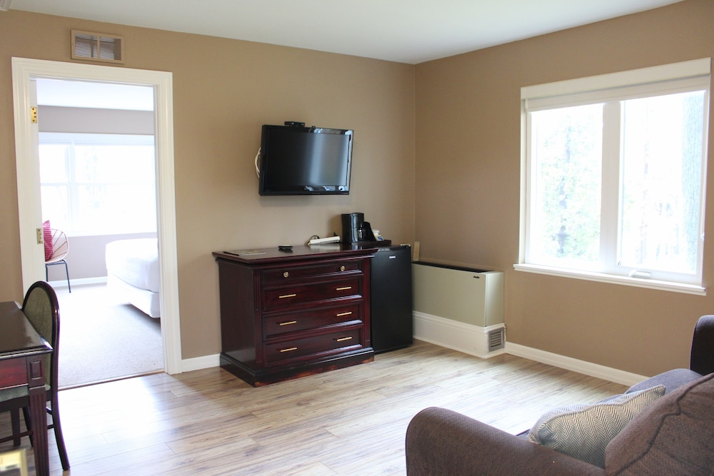 Deluxe Studio Suite, 1 King Bed with Sofa bed, Non Smoking, Garden View photo 3