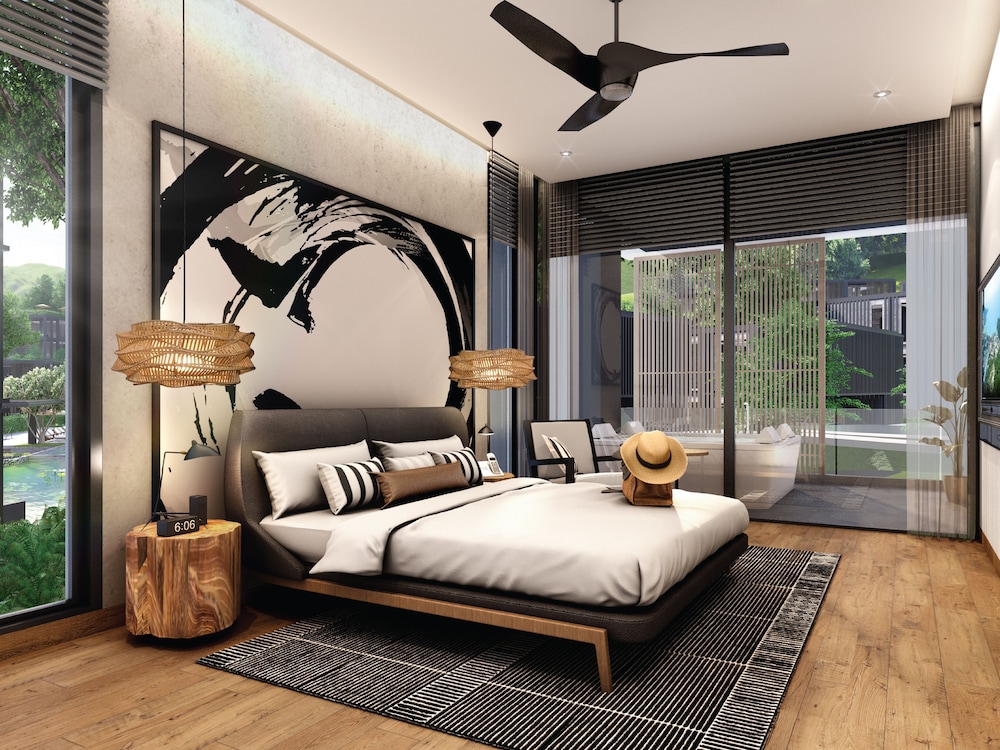 Studio, 1 King Size Bed, Private  Whirlpool