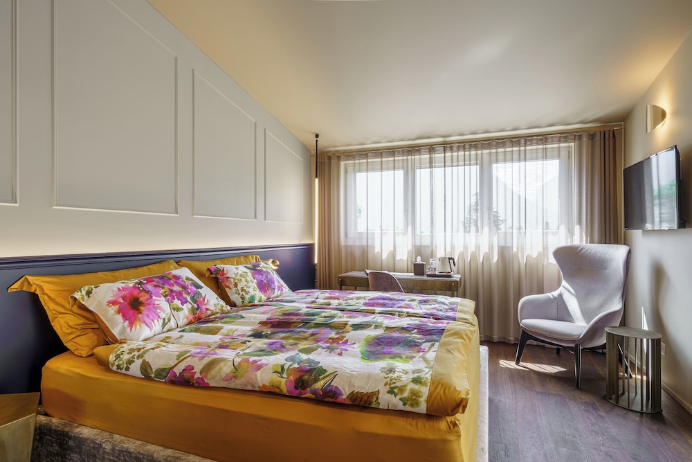 Premium Comfort Doppelzimmer mit Bergblick und Klimaanlage