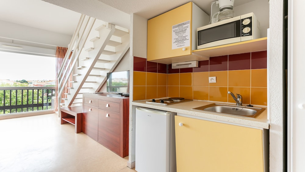Studio Mezzanine 4 persons (Résidence)