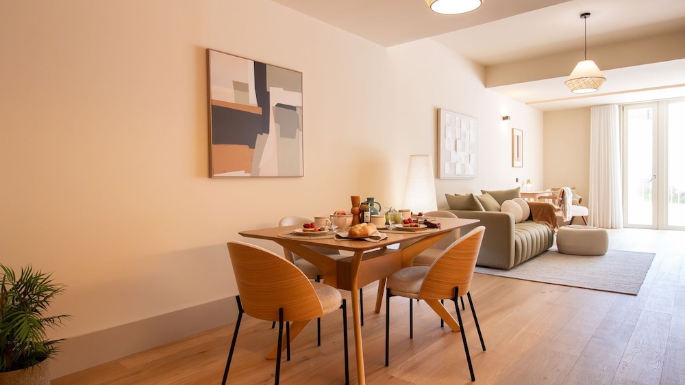 Deluxe Apartment, Balcony