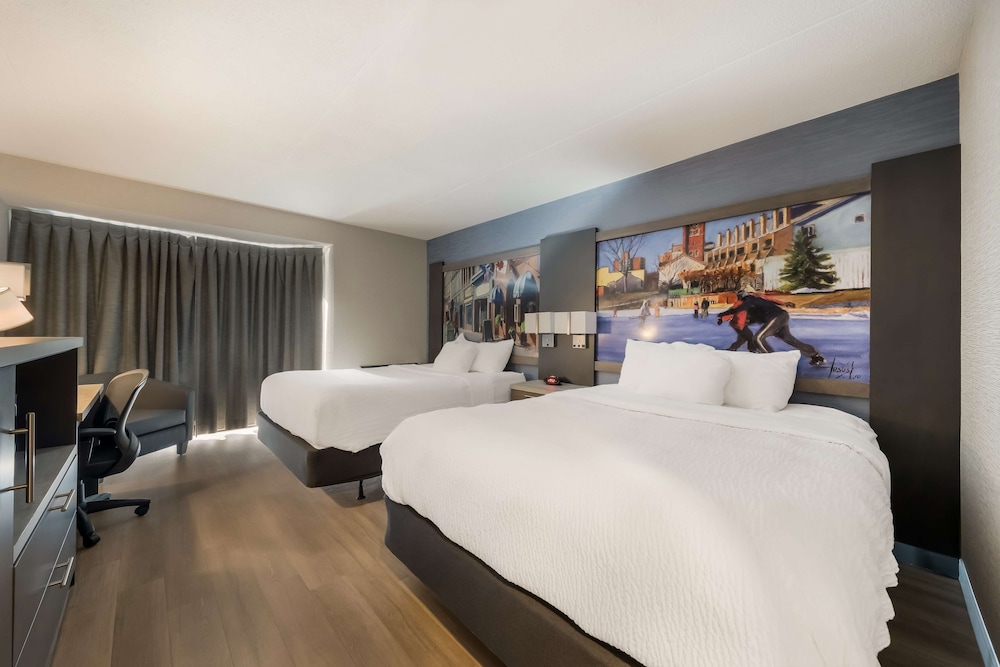 Standard Room, 2 Queen Beds, Non Smoking - Photo 1