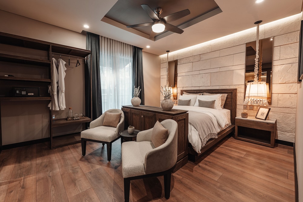 Deluxe Double Room, Hot Tub