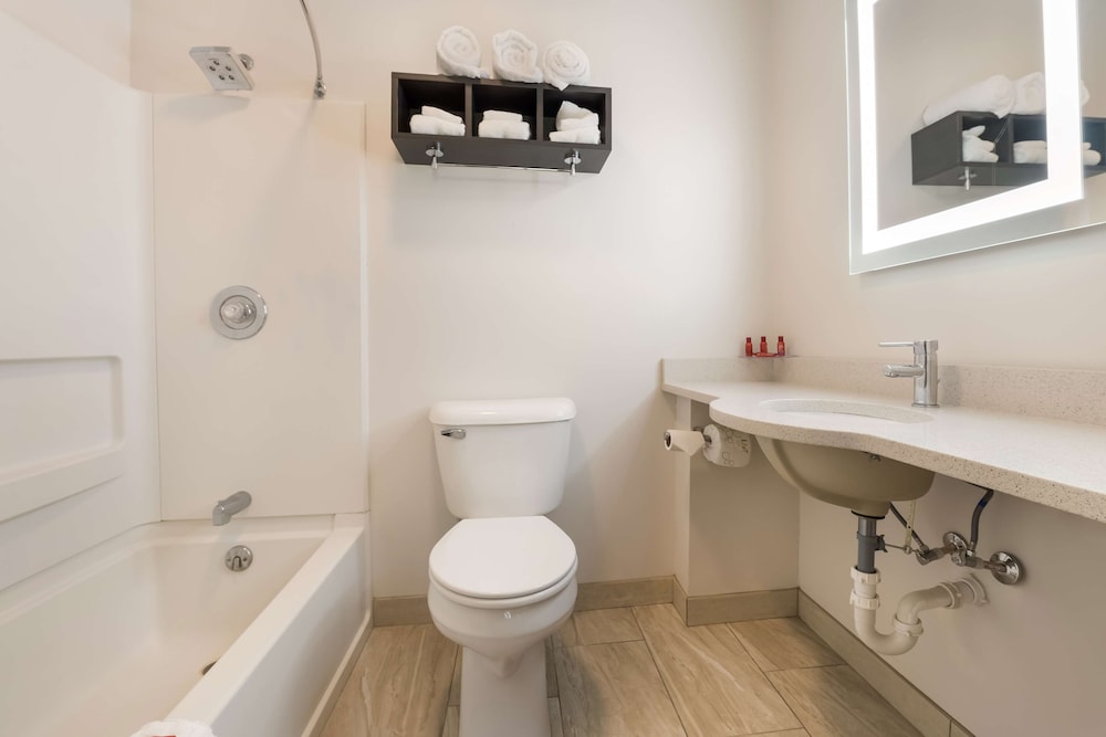 Standard Room, 1 King Bed, Accessible, Refrigerator & Microwave photo 3