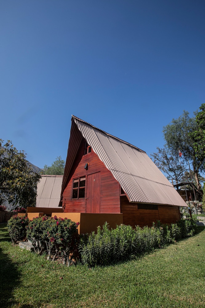 Signature Cabin, 1 Queen Bed, Terrace, Valley View (Wood) photo 3