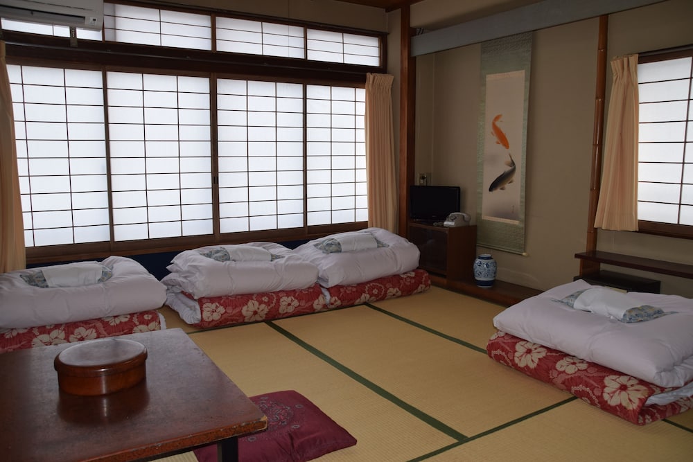 Traditional Japanese-style Room for 4 Guests(Breakfast available at extra cost, No bathroom in room) photo 1
