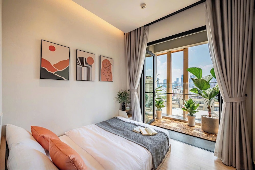 Deluxe Apartment, 2 Bedrooms, Bathtub, City View photo 1