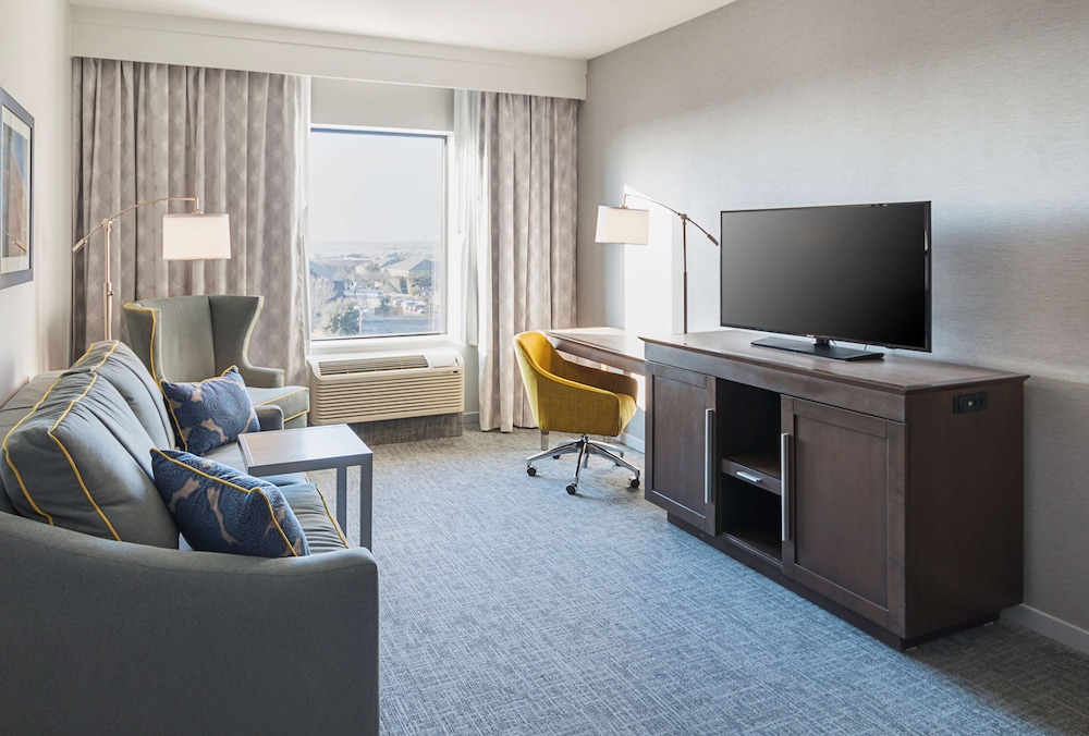 Suite, 1 King Bed, Accessible, Non Smoking (mob/hearing acc w/ bathtub) photo 1
