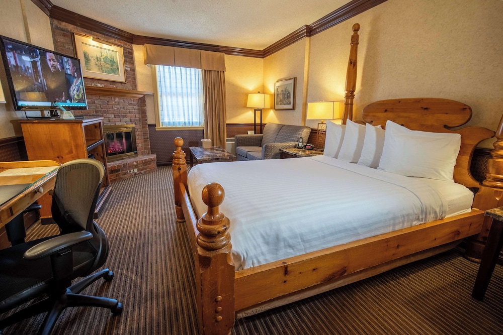 Standard Room, 1 Queen Bed, Non Smoking, Fireplace - Photo 1