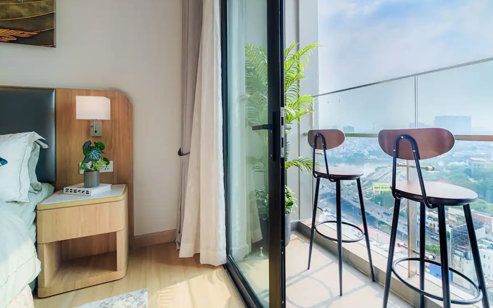 Presidential Suite, 2 Bedrooms, Club Lounge Access, City View