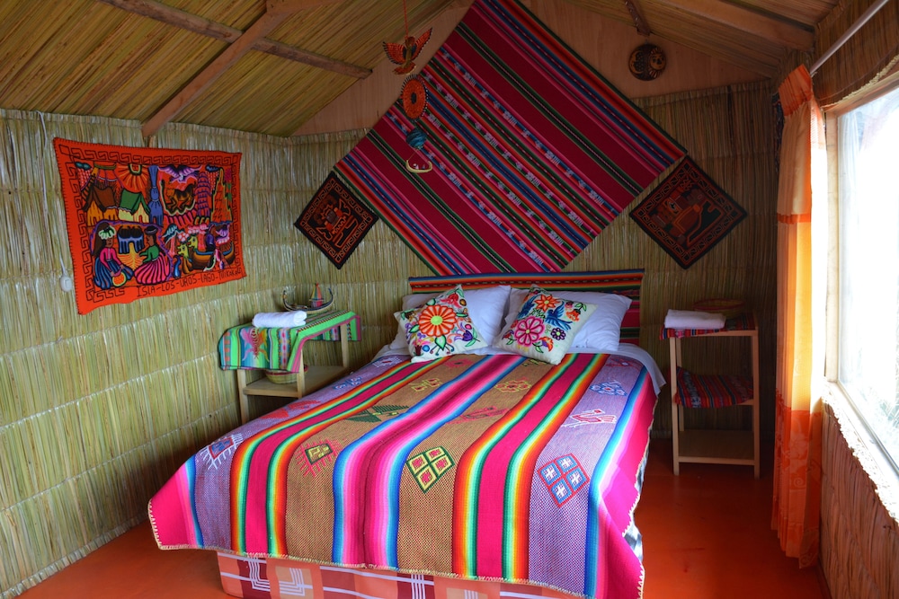 Double Room, 2 Double Beds, Private Bathroom, Lake View photo 3