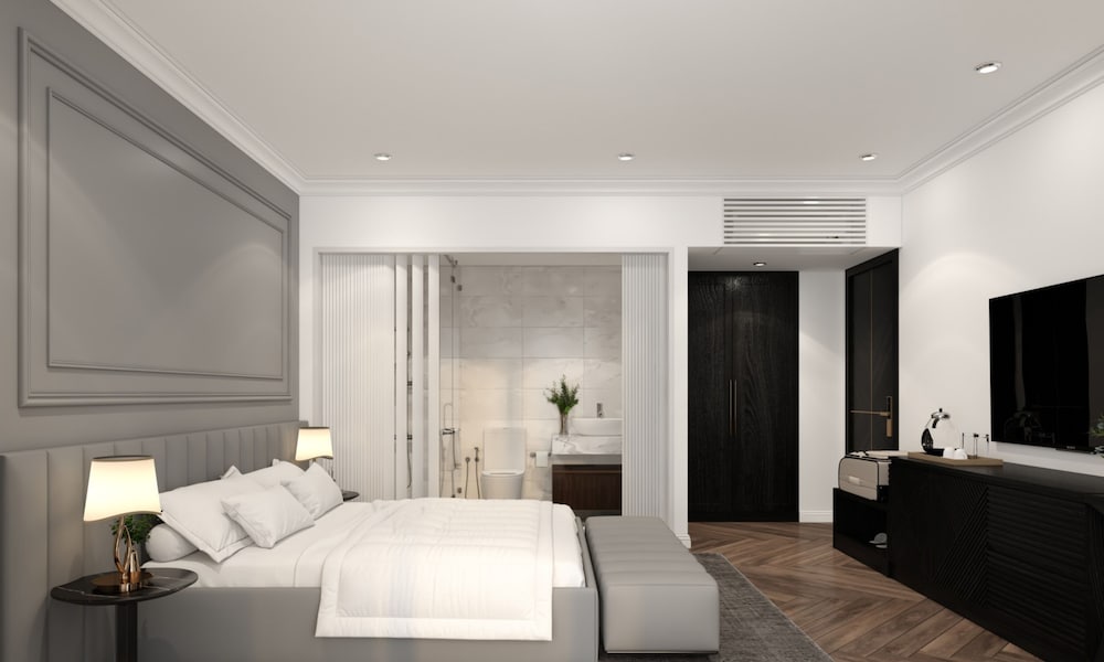 Family Double Room, City View