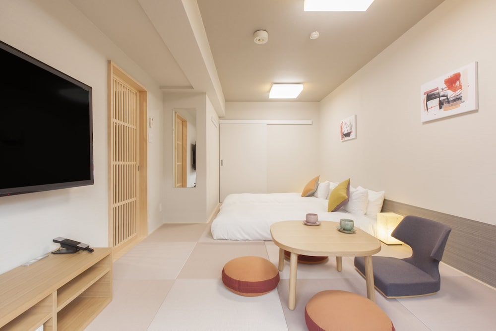 Triple Room, Non Smoking, Kitchenette-Japanese Or Western Style (10 Min Train Ride To/From Shibuya)