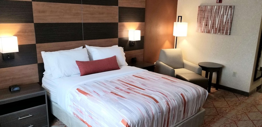 Standard Room, 1 Queen Bed, Accessible, Refrigerator & Microwave - Photo 3