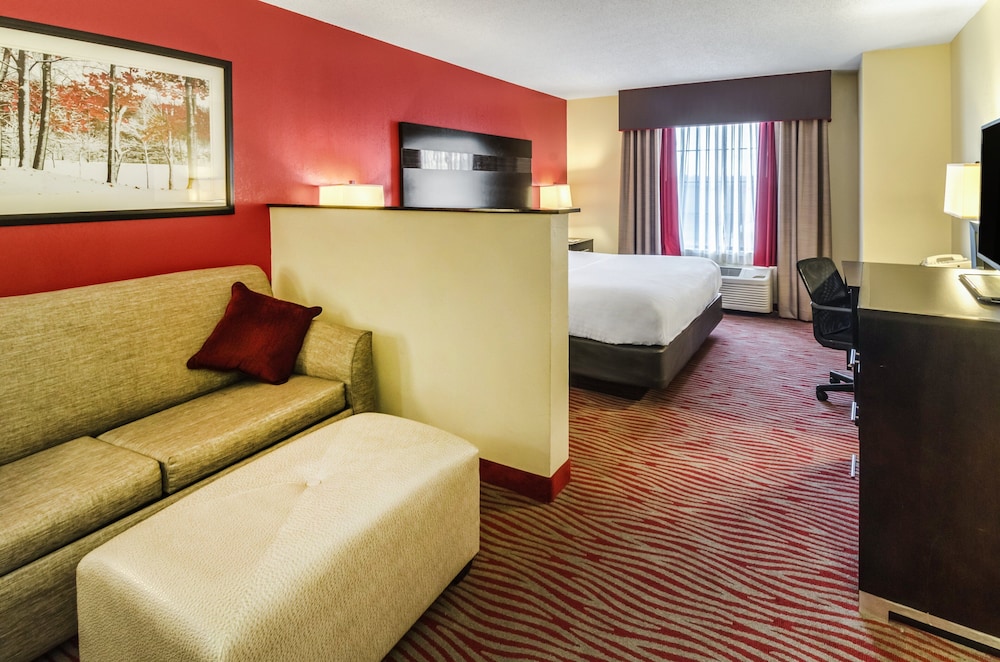 Suite, 1 King Bed with Sofa bed, Accessible (Communications)