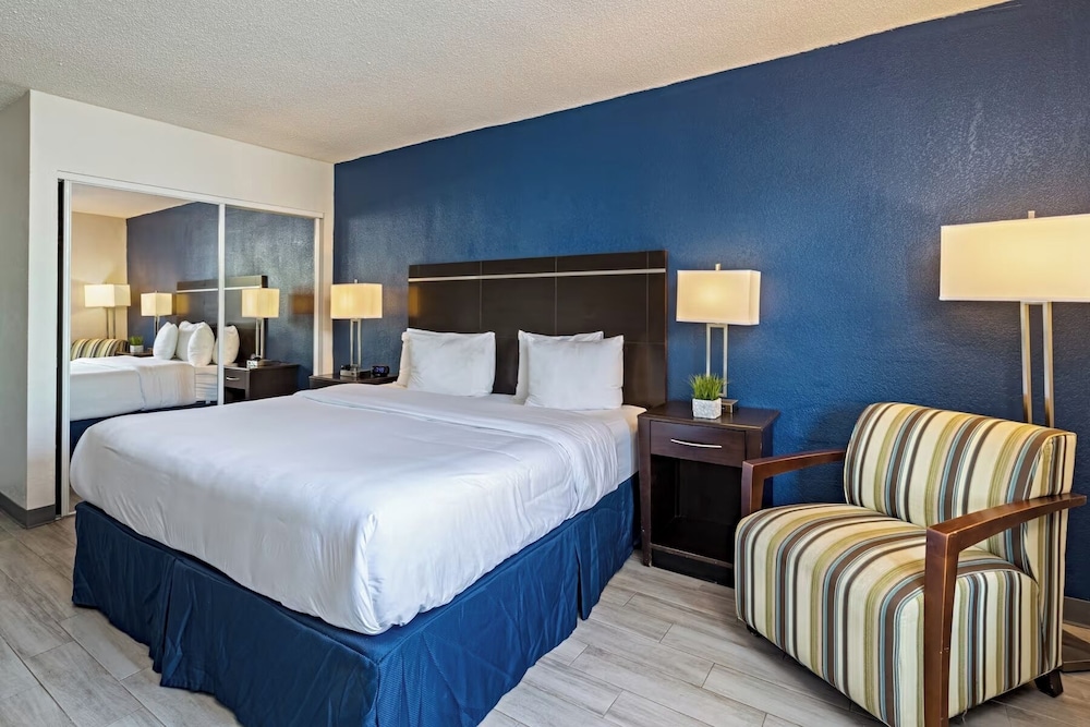 Standard Room, 1 King Bed, Accessible Bathtub