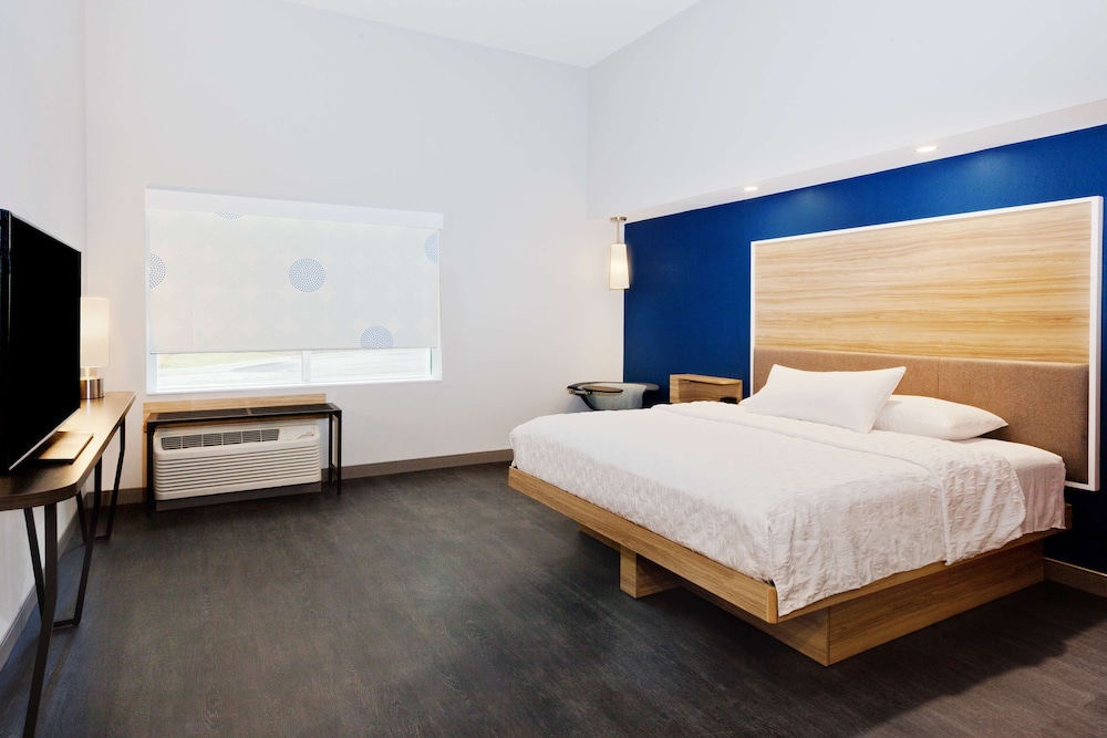 Room, 1 King Bed, Accessible (Hearing, Roll-in Shower) photo 2