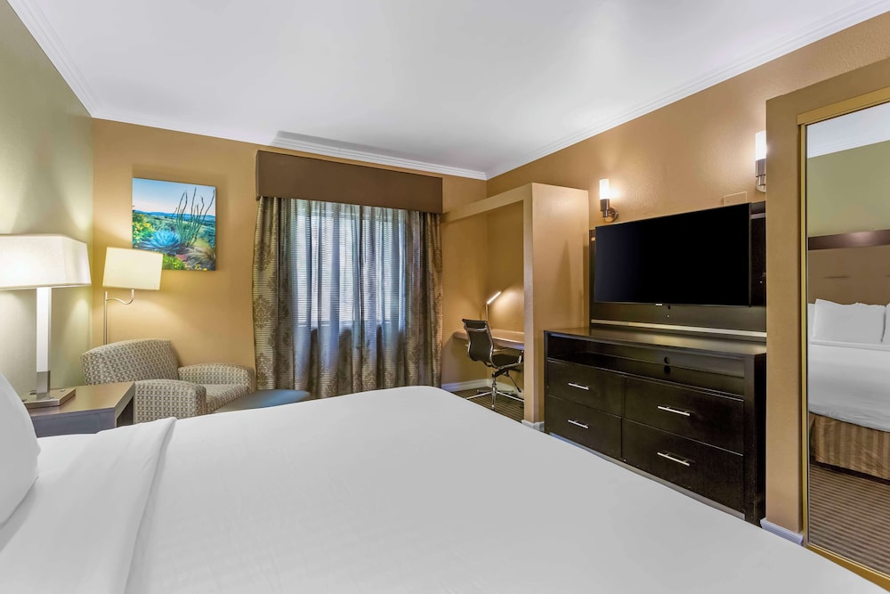 Suite, 1 King Bed, Non Smoking, Refrigerator - Photo 3