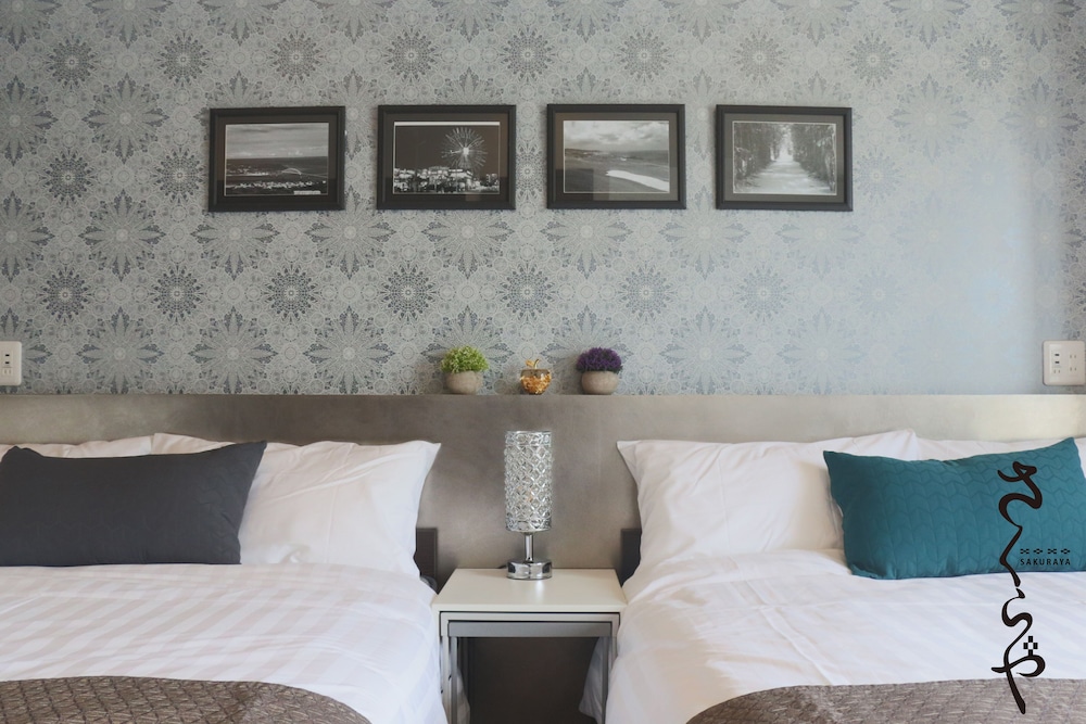 Standard Twin Room, 2 Double Beds