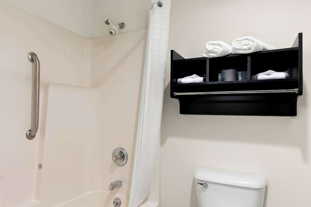 Standard Room, 1 King Bed, Non Smoking, Refrigerator & Microwave - Photo 4