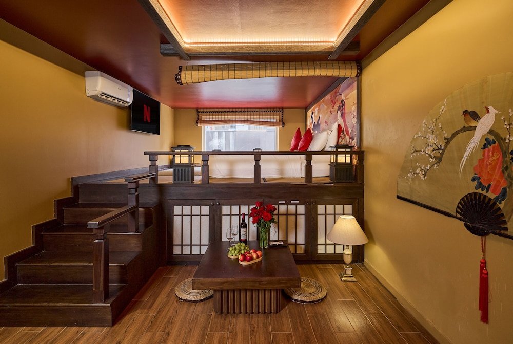 Japanese-style Double Room, 1 Queen Bed, City View