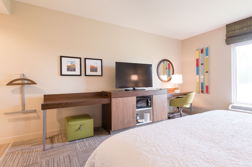Room, 1 King Bed (Mobility & Hearing, Roll-in Shower) photo 1