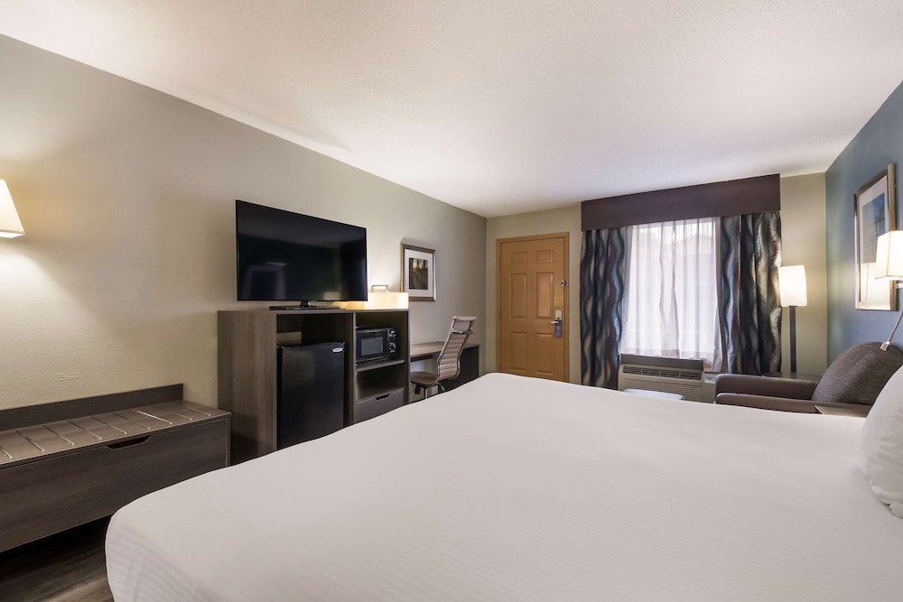 Standard Room, 1 King Bed, Refrigerator & Microwave photo 1