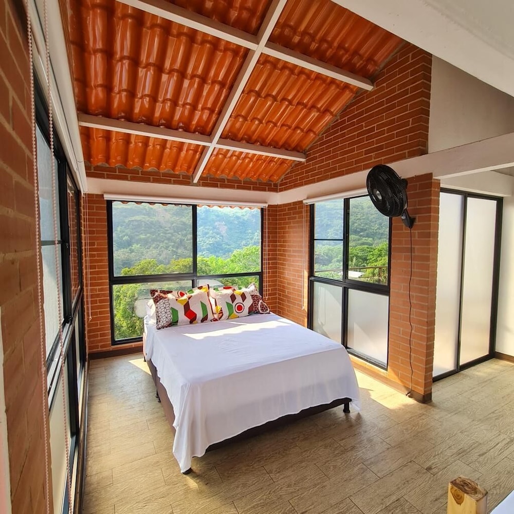 Panoramic Double Room, 1 Bedroom, Pool Access, Mountain View photo 1