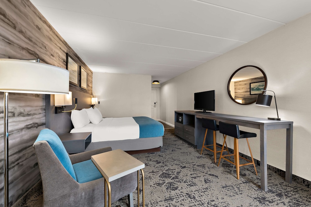 Standard Room, 1 King Bed, Non Smoking, Balcony (Walk-in Shower) - Photo 1