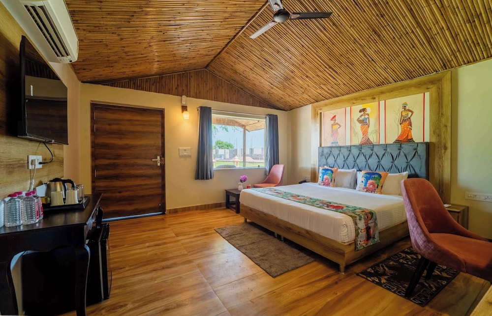 Bamboo Hut
