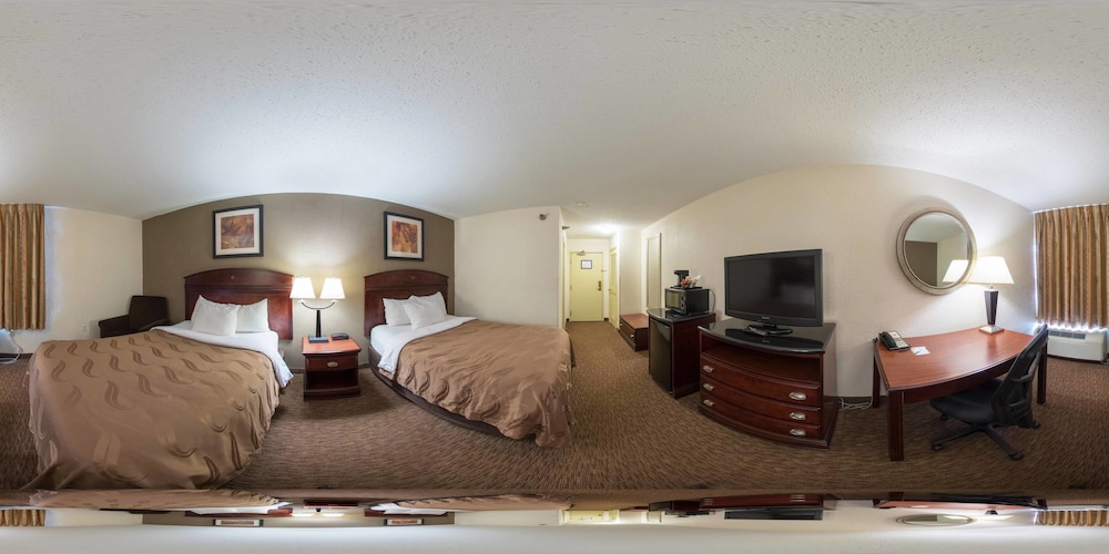 Standard Double Room, 2 Double Beds, Non Smoking - Photo 2
