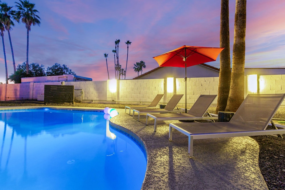 Agave on Cactus Private Pool Pejs Sover 10, Billede 23