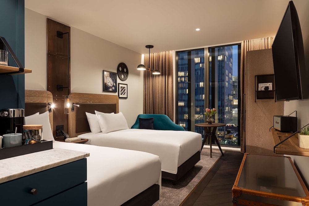 Deluxe Room, 2 Twin Beds (Olympic Park View)