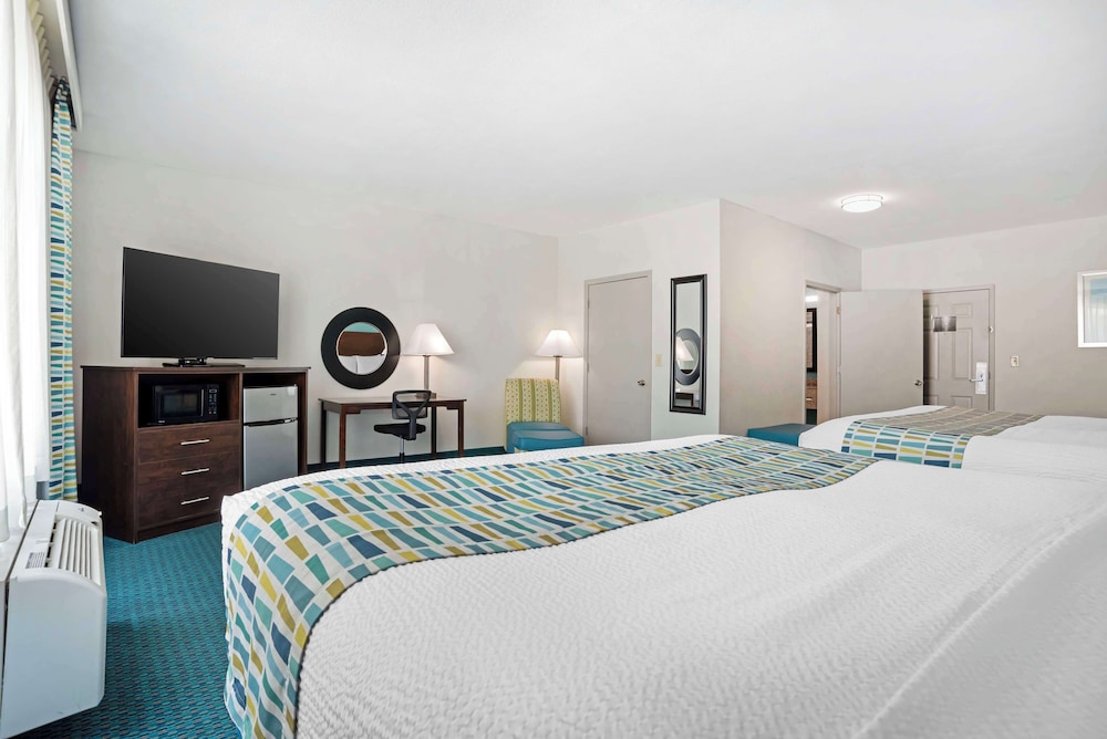 Standard Room, Multiple Beds, Non Smoking, Refrigerator & Microwave (Larger Room;with Sofabed) - Photo 3