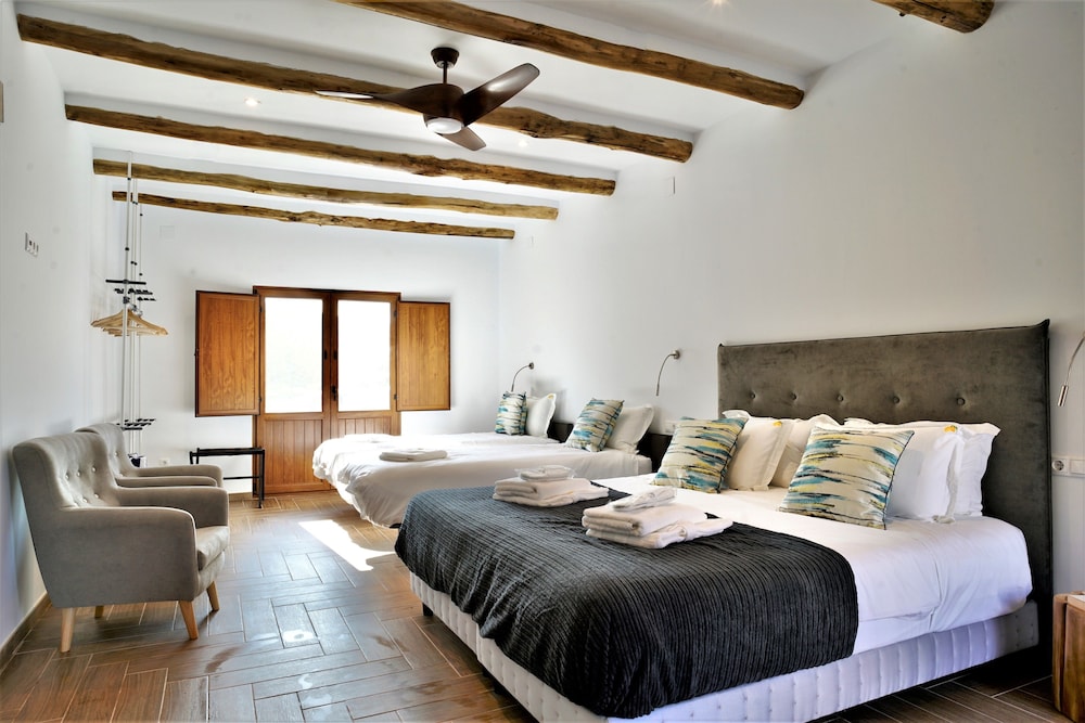 Suite de lujo, 2 habitaciones, terraza, área de jardín