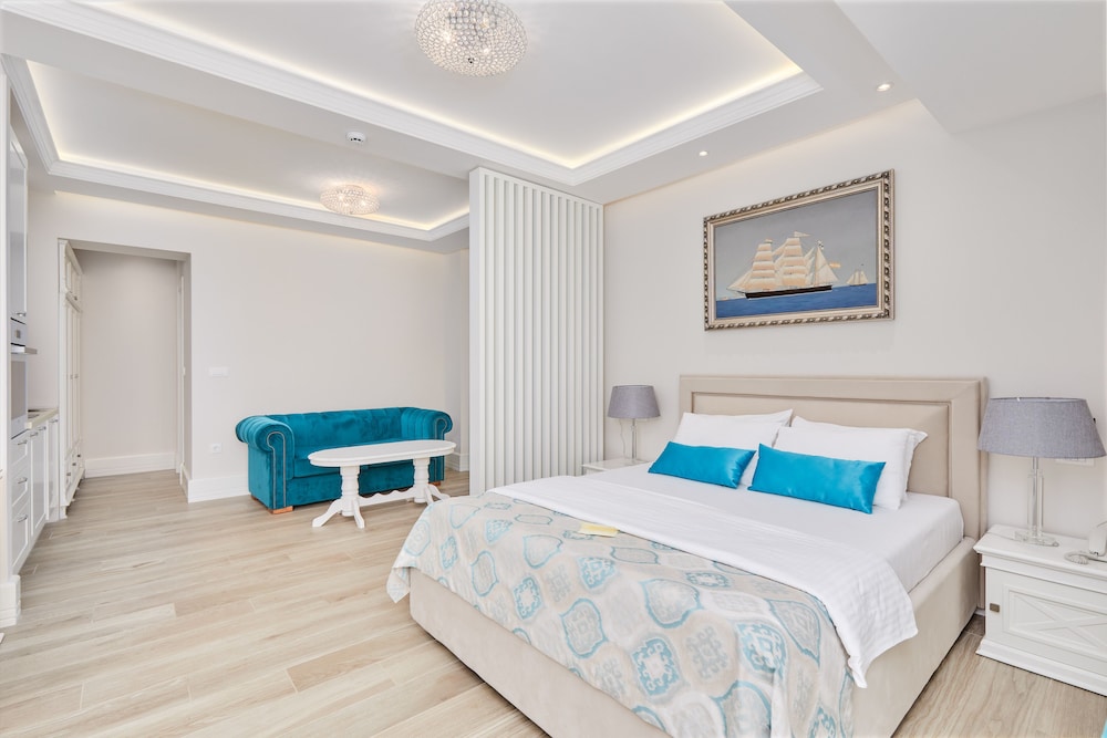 Deluxe Apartment, 2 Bedrooms, 2 Bathrooms, Sea View