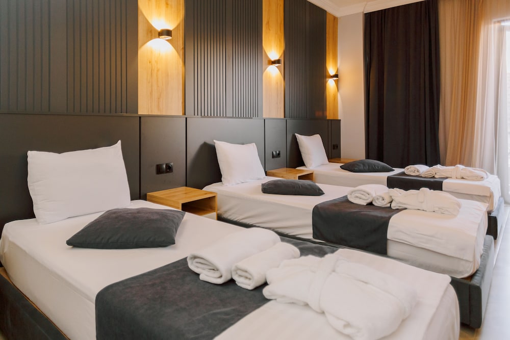 Standard Triple Room, Multiple Beds, Non Smoking, Balcony - Photo 1