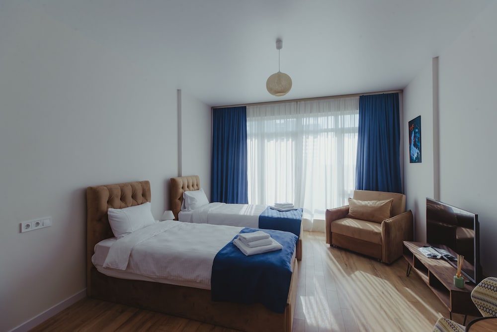Superior Twin Room With Pool/Sea View - Photo 3