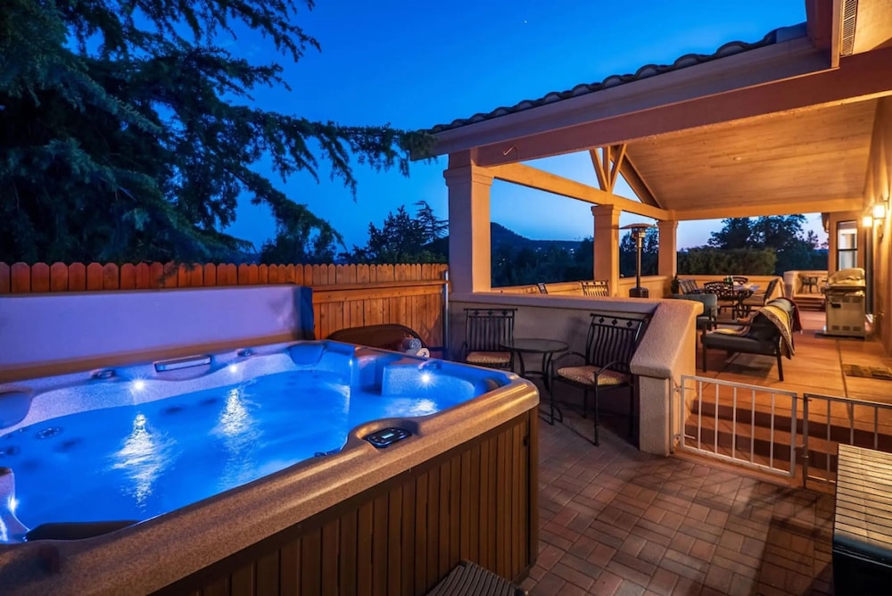 5 Bed 3 Bath Uptown Sedona-game Room-sauna-cold Plunge-jacuzzi-gym, Φωτογραφία 36