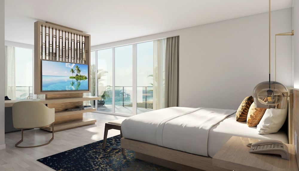 Room, 1 King Bed, Mobility Accessible, Ocean View