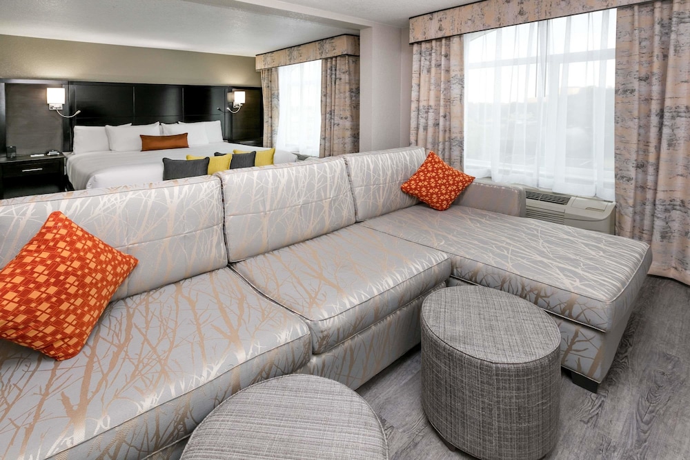 Studio Suite, 1 King Bed, Non Smoking, Jetted Tub - Photo 1