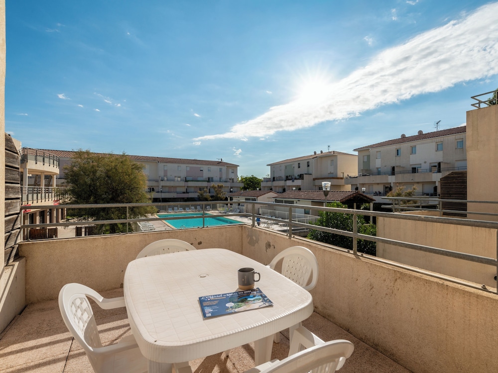 Appartement 1 chambre , climatisé, Vue piscine 4 personnes - Photo 5