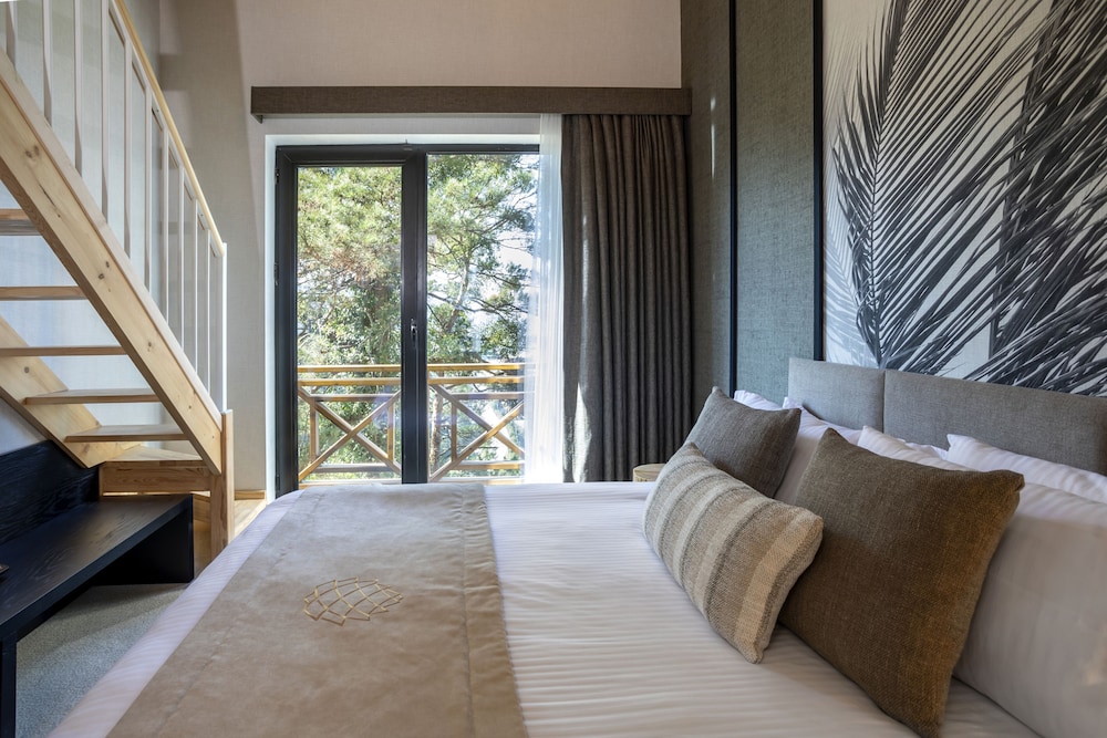 Deluxe Duplex, Multiple Beds, Non Smoking, Sea View