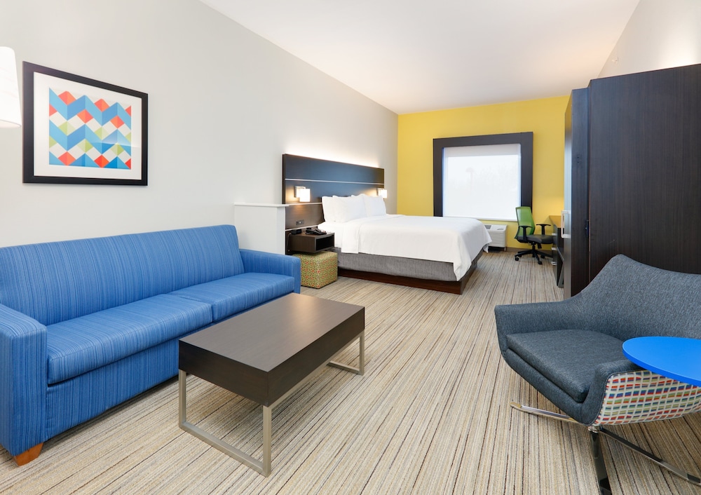 Suite, 1 King Bed with Sofa bed photo 3