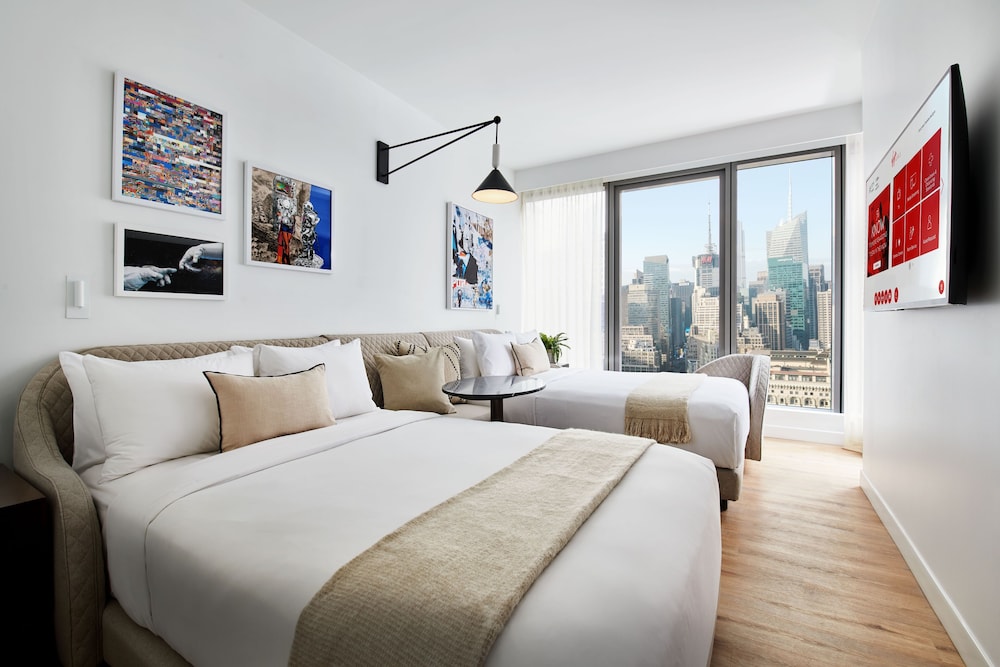 Room, 2 Double Beds, Accessible (Sky Chamber 2 Double Beds w/ View ADA)