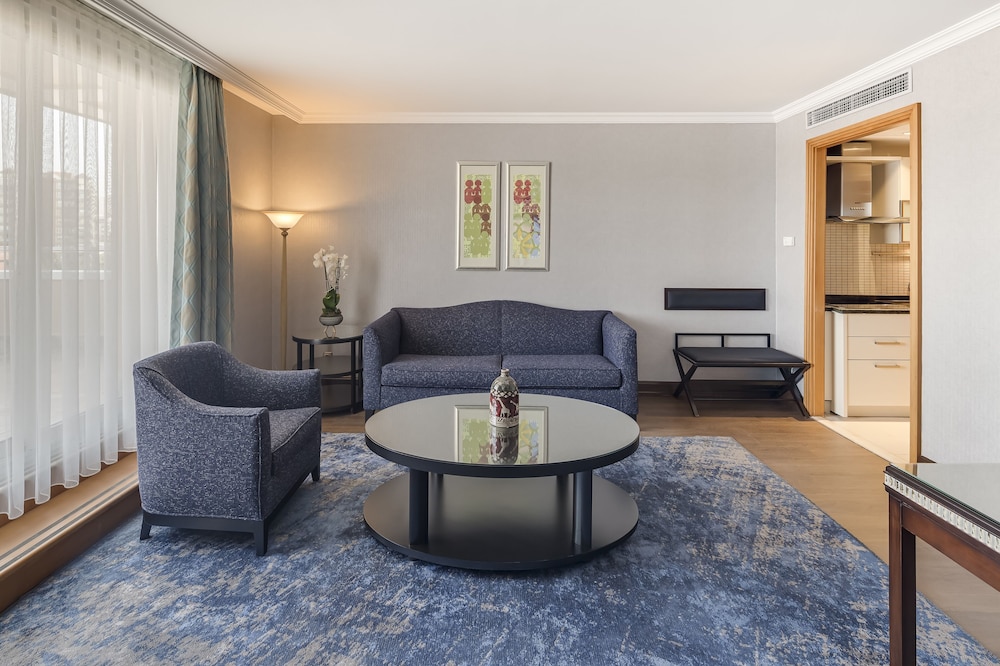 Executive Suite, 1 King Bed with Sofa bed, Kitchen, City View - Photo 1
