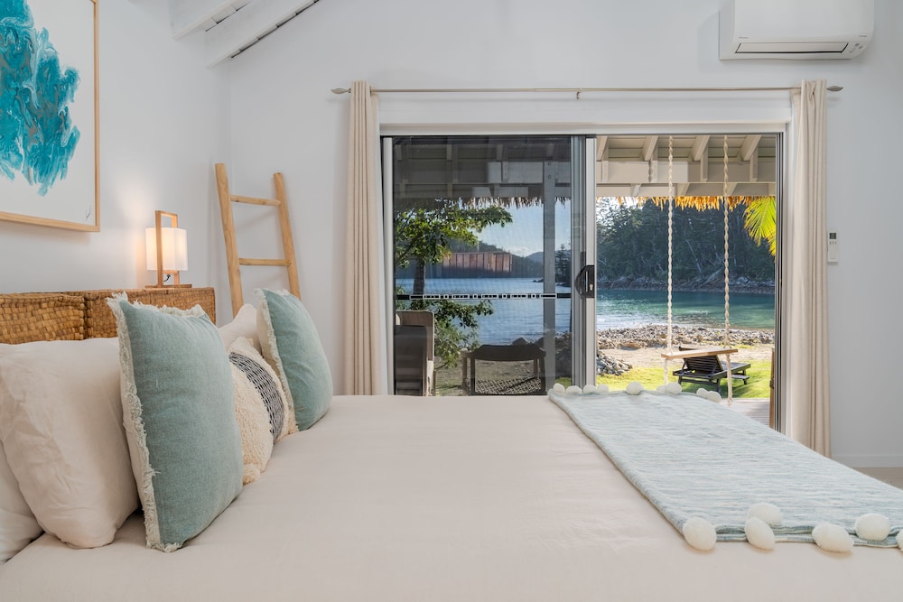 Oceanfront villa