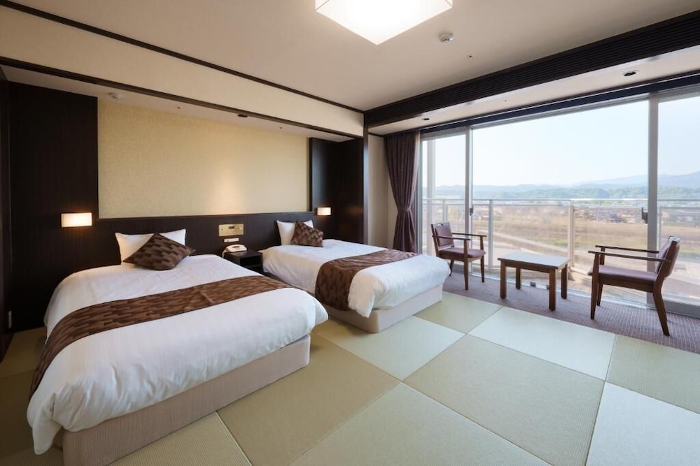 Moderate Japanese-style Twin Room 8 Tatami-mats (Simons Twin) (36sqm), Non Smoking