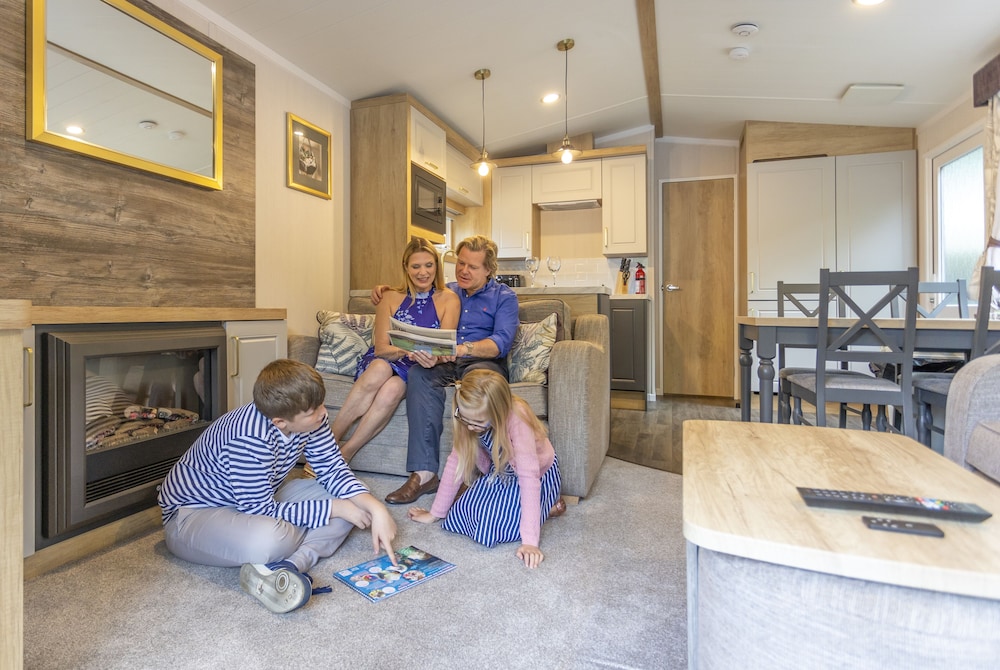 Snowdon Spa Caravan With Hot Tub
