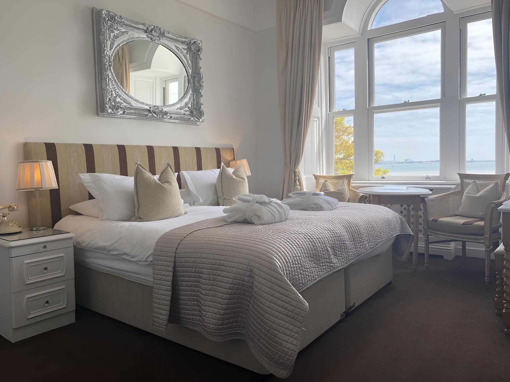 Standard Double Room, Sea View
